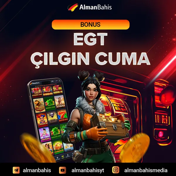 Almanbahis EGT Çılgın Cuma FreeSpin