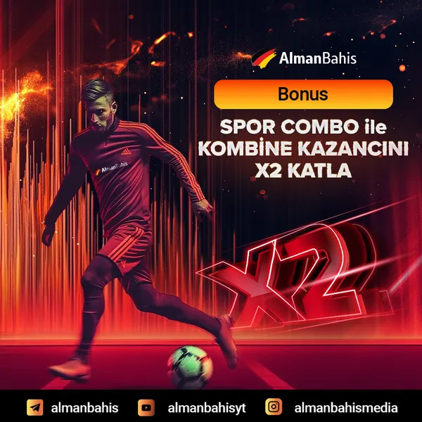 Almanbahis Spor Combo x2 Kampanyası